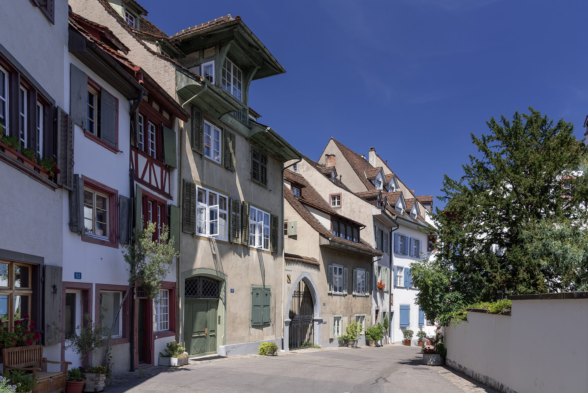 Flachsländerhof, Basel